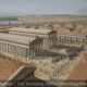 Syracuse, Sicily, Temples of Athena and Artemis on the Agora, Classical Greek and Hellenistic Periods, Looking Northwest - Archaeology Illustrated