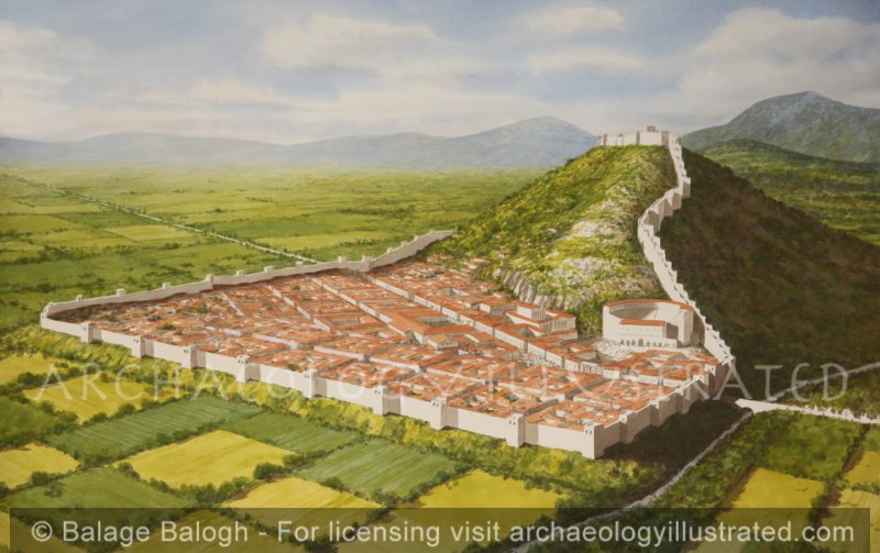 Philippi, Northern Greece, 1st Century AD - Archaeology Illustrated