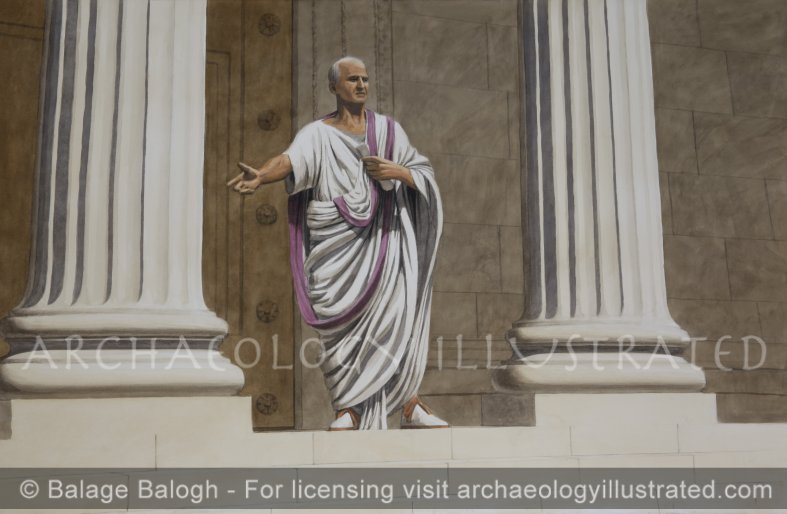 The Roman Lawyer / Orator - Archaeology Illustrated