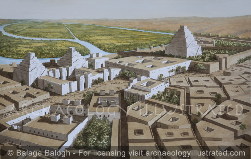 Ashur (Assur), Cult Center and Royal Palace on the River Tigris, The Religious Capital of Assyria in the Middle Assyrian Period, 15th-11th Centuries BC - Archaeology Illustrated