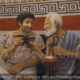 Father and Son and a Jug of Wine in Ancient Greece - Archaeology Illustrated