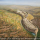 Jerusalem of King Solomon, 10th-9th Century BC, Looking North - Archaeology Illustrated