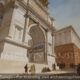 Rome, The Arch of Titus with the Relief of the Menorah and Second Temple Treasures in Procession, 1st Century AD - Archaeology Illustrated