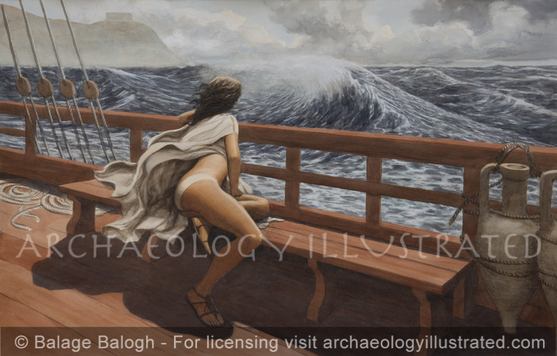 Ariadne at Sea - Archaeology Illustrated