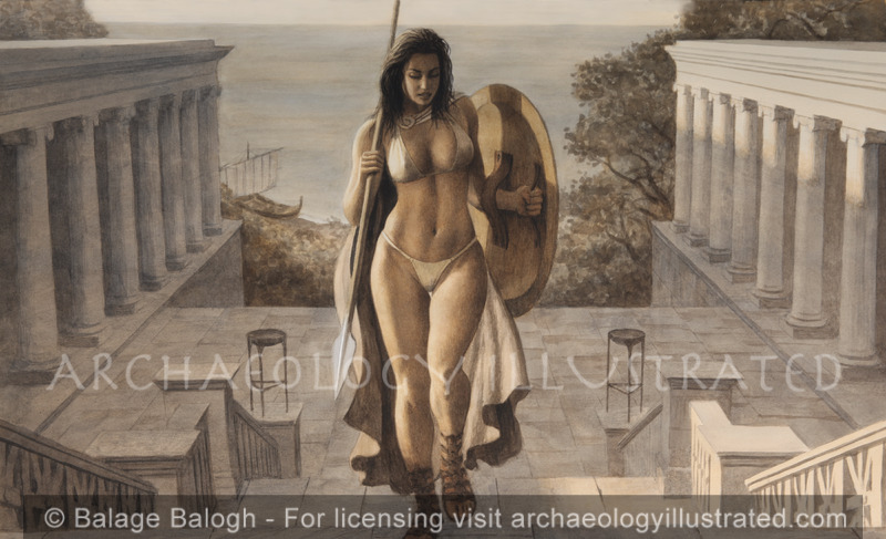 Atalanta - Archaeology Illustrated