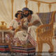 King Solomon and  His Mother Bathsheba Plotting - Archaeology Illustrated