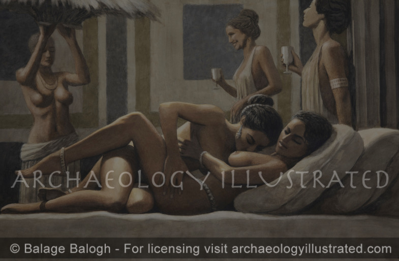 Ladies Night Out - Archaeology Illustrated