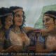 Minoan Ladies of Knossos Telling Stories - Archaeology Illustrated
