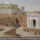 The City of Ur, Entrance Gate to the Ziggurat Area in the Kassite Period, - Archaeology Illustrated