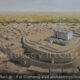 Khafajah, The Oval Temple, Central Mesopotamia on the Diyala River, Jemdet Nasr Period through Uruk period, 4th Millennium BC, Facing East - Archaeology Illustrated