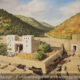 Shechem, Temple of El-Brith and Northwestern City Gate, Middle to Late Bronze Age, Looking West - Archaeology Illustrated