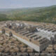 The Acropolis of Samaria (Shomron) Capital of Biblical Israel, Royal Palace and Horse Stables, 8th Century BC, Looking Northwest - Archaeology Illustrated