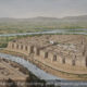 Ancient Pushkalavati, (Today’s Charsadda), Capital of Gandhara, at the Junction of the Swat and Kabul Rivers, Pakistan, 6th Century BC-6th C. AD, Looking Southwest Towards the Khyber Pass - Archaeology Illustrated