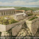 Athens, Acropolis, Looking Southwest in Morning Light, 5th Century BC-5th Century AD - Archaeology Illustrated