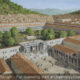 Ephesus, The Lower / Greek Agora, Looking Towards the Curetes Street and the Upper / Roman Agora, 2nd Century AD - Archaeology Illustrated