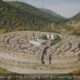 Shechem, The Canaanite City, Late Bronze Age, View to the West - Archaeology Illustrated