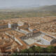 Antioch of Pisidia / Pisidian Antioch, Civic Center, Augusteum(Imperial Sanctuary) and Forum, Looking Northwest - Archaeology Illustrated