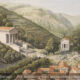 Niha, Lebanon, The Roman Temples of Hadaranes (Hadad) and Atargatis (Ashtarte) at the Sacred Springs, 1st-2nd C. AD, Looking Northwest - Archaeology Illustrated