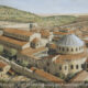 Jerusalem, The Original Church of the Holy Sepulcher, Looking Southeast Towards the Destroyed Temple Mount, 4th-10th Centuries AD - Archaeology Illustrated