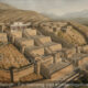 Surkh Kotal, Bactria, Afghanistan, the Sanctuary Built by King Kanishka of the Kushan Dynasty, 2nd Century AD, Created with Luca Maria Olivieri - Archaeology Illustrated