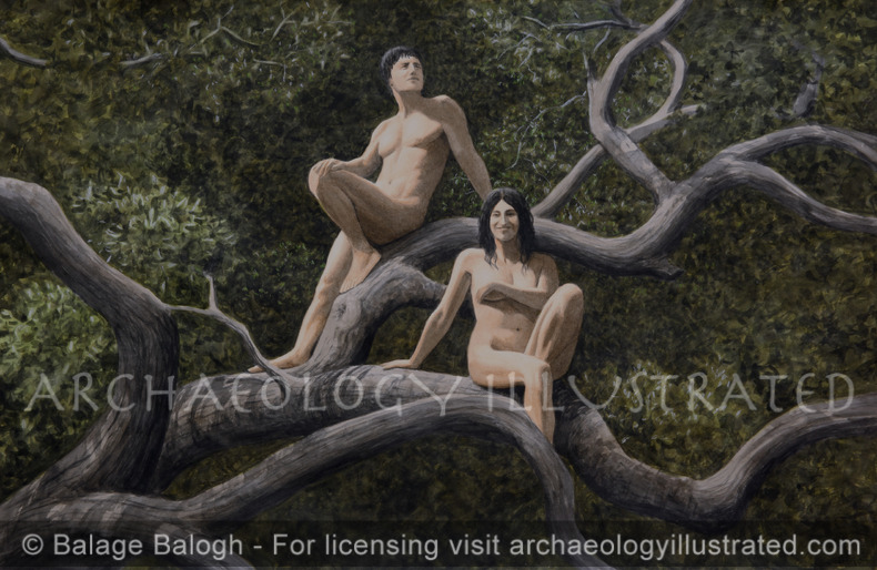 Adam and Eve - Archaeology Illustrated