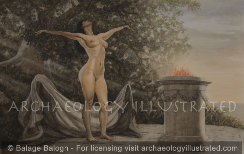 A Prayer to Aphrodite - Archaeology Illustrated