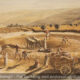 Arauna’s Threshing Floor North of the City of David, on the Future Temple Mount, which King David Will Purchase to Built an Altar, 10th Century BC - Archaeology Illustrated