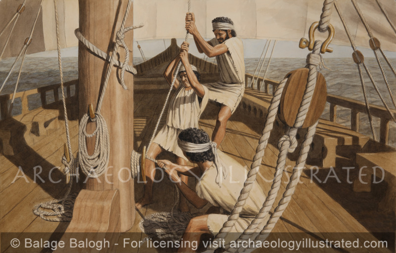 Greeks at Sea - Archaeology Illustrated