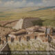 Hattusha, The Acropolis, Looking North, 13th Century BC - Archaeology Illustrated