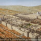 Jerusalem, Herod’s Palace and the Temple Mount, Looking Northeast, 1st Century BC-AD - Archaeology Illustrated