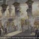 Egyptian Palace Interior - Archaeology Illustrated