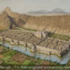 Kandahar (Old Kandahar) Anywhere Between Ancient Persian Period and Islamic Period, Looking Southwest - Archaeology Illustrated