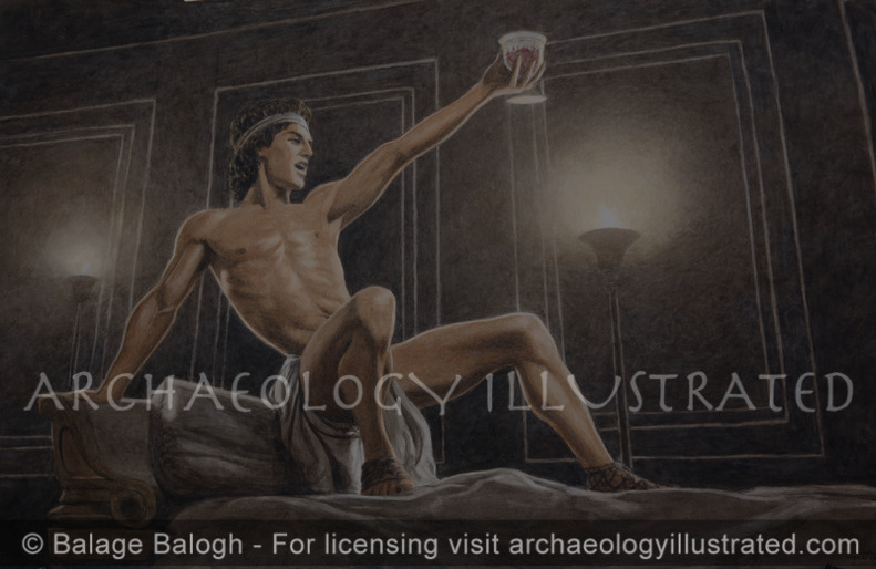 Olympic Victor of the Foot Race - Archaeology Illustrated