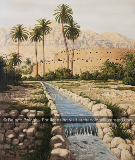 Jericho Gardens - Archaeology Illustrated