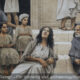 Mary Magdalen on the Steps to the Entrance of the Second Temple - Archaeology Illustrated
