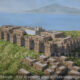 The Fortress of Ayanis, Urartu, Built by King Rusa II Around 670 BC, Lake Van in Background, Looking Northwest - Archaeology Illustrated