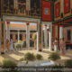 Pompeii, House of the Vettii Family, The Reception Hall and Rain water Pool, 1st Century AD - Archaeology Illustrated