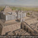 Tell al-Rimah, Nineveh Province, Northern Iraq, Ziggurat-Temple Complex, 18th Century BC, Old Assyrian Period, Looking Northwest - Archaeology Illustrated