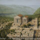 The Roman Temples of Sfireh, Dennieh Region, North Lebanon, Looking West - Archaeology Illustrated
