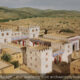 Hatzor, The Late Bronze Age Temple-Palace on the Acropolis, Looking Northwest, Around 1250 BC - Archaeology Illustrated