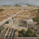 The Hellenistic Era Upper City of Kamiros/Camiros and the Sanctuary of Hestia (Center), Island of Rhodes, Looking South, Late Afternoon - Archaeology Illustrated