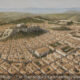 The Ancient City of Athens in the Roman Period, Looking Towards Piraeus, Facing Southwest, - Archaeology Illustrated