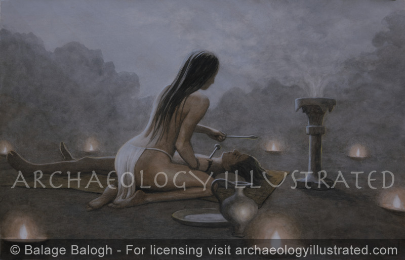 Healer - Archaeology Illustrated
