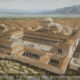 Philippi, The Roman Forum, The Byzantine Basilicas A and B, Marshy Lake in Background, Looking South Late Afternoon - Archaeology Illustrated