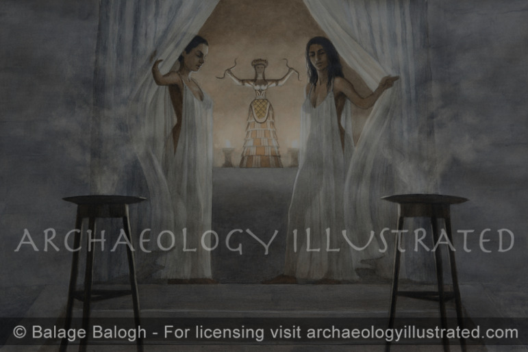 Shrine - Archaeology Illustrated