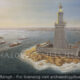 Alexandria, The Pharos Lighthouse and the Great Harbor of Alexandria, 3rd century BC- 10th Century AD - Archaeology Illustrated