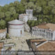 Island of Samothrace, Sanctuary of the Gods, Entrance and Buildings in Central Area, 3rd Century BC - Archaeology Illustrated