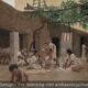 Israeilte Four Room House Courtyard, Multi Generational Family, Biblical Period - Archaeology Illustrated