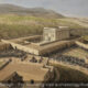 Khirbet edh-Dharih, Jordan, The Nabatean Temple, Sanctuary  and Settlement, 2nd century AD, Looking Northwest - Archaeology Illustrated