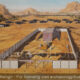 The Tabernacle (Mishkan) in the Sinai Desert During the Exodus Surrounded by the Tents of the Levites - Archaeology Illustrated